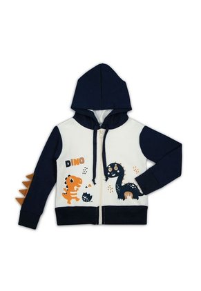 Conjunto Azul-Crema Bubblegummers Filipo Niño