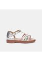 Sandalias Para Niña Bubblegummers Gris Ginger First Step Girls 1 + de Bubblegummers