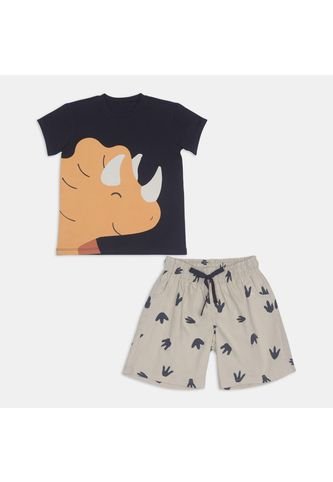 Conjunto Para Niño Bubblegummers Multicolor Nelson Bubblegummers