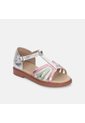 Sandalias Para Niña Bubblegummers Gris Ginger First Step Girls 1 + de Bubblegummers