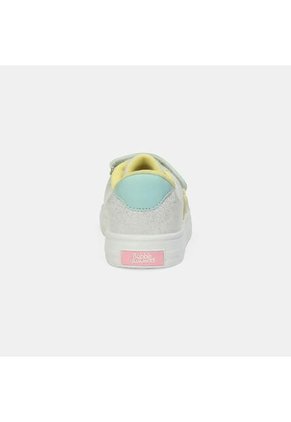 Tenis Para Niña Bubblegummers Blanco Tulipan First Step Girls 1 +