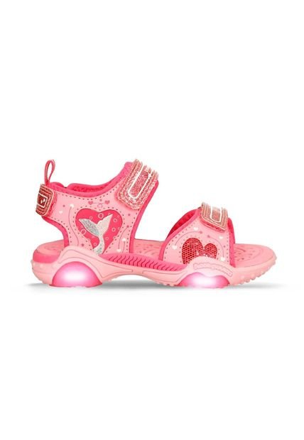 Sandalias Fucsia-Rosado Bubblegummers Octavia Niña