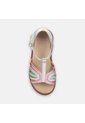 Sandalias Para Niña Bubblegummers Gris Ginger First Step Girls 1 + de Bubblegummers