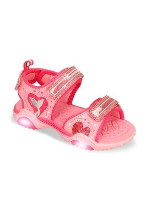 Sandalias Fucsia-Rosado Bubblegummers Octavia Niña