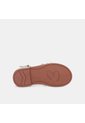 Sandalias Para Niña Bubblegummers Gris Ginger First Step Girls 1 + de Bubblegummers