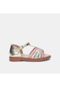 Sandalias Para Niña Bubblegummers Beige Ginger Walking Girls 3 + de Bubblegummers