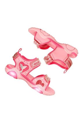 Sandalias Fucsia-Rosado Bubblegummers Octavia Niña