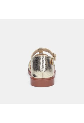 Sandalias Para Niña Bubblegummers Beige Ginger Walking Girls 3 +