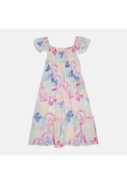 Vestido Para Niña Bubblegummers Multicolor Napoles