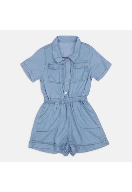 Vestido Para Niña Bubblegummers Azul Nelia