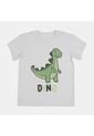 Camiseta Para Niño Bubblegummers Blanco Neitan de Bubblegummers