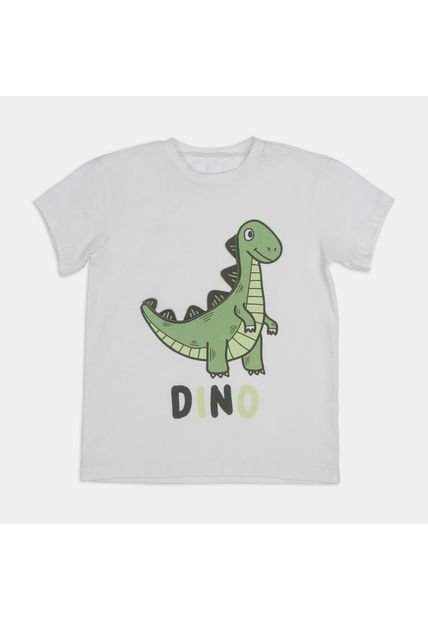 Camiseta Para Niño Bubblegummers Blanco Neitan