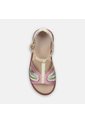 Sandalias Para Niña Bubblegummers Beige Ginger Walking Girls 3 + de Bubblegummers