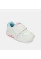 Tenis Con Luces Para Niña Bubblegummers Blanco Tokio Prewalker Girls 0 + de Bubblegummers
