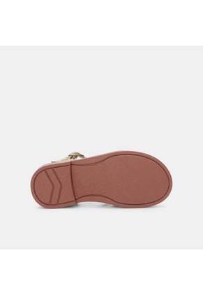 Sandalias Para Niña Bubblegummers Beige Ginger Walking Girls 3 +