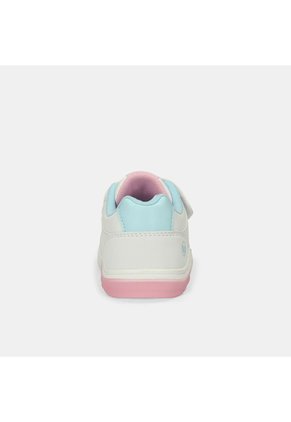 Tenis Con Luces Para Niña Bubblegummers Blanco Tokio Prewalker Girls 0 +