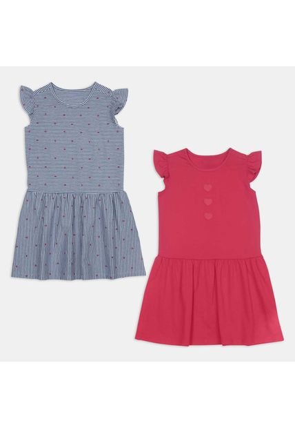 Vestido Para Niña Bubblegummers Violeta