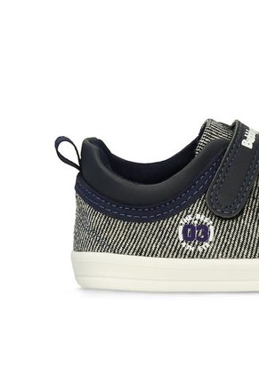 Tenis Bebé Para Niña Bubblegummers Azul Sonia