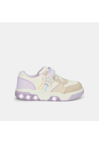 Tenis Con Luces Para Niña Bubblegummers Multicolor Gunter First Step Girls 1 + Bubblegummers