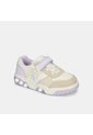 Tenis Con Luces Para Niña Bubblegummers Multicolor Gunter First Step Girls 1 + de Bubblegummers