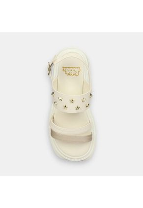 Sandalias Con Luces Infantil Para Niña Bubblegummers Fucsia Ursula Drum 22-25