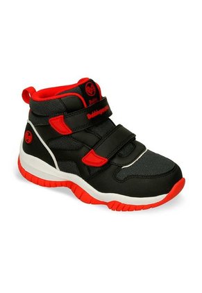 Tenis Casuales Negro-Rojo Bubblegummers Pecas Niño