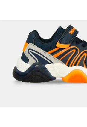 Tenis Con Luces Infantil Para Niño Bubblegummers Sampier