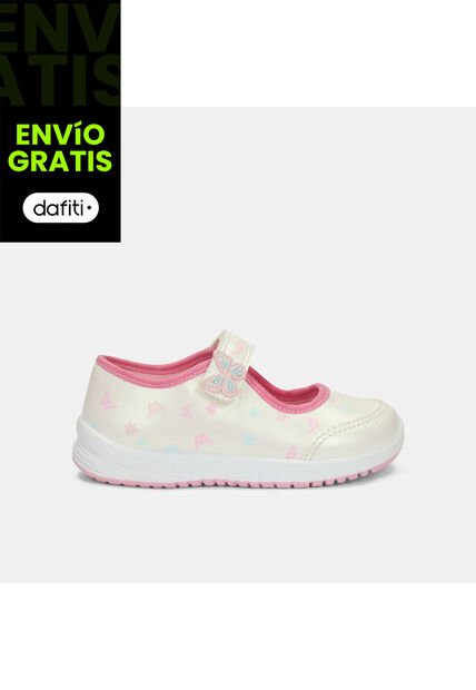Baleta Para Niña Bubblegummers Multicolor Upa