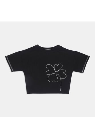 Camiseta Para Niña Bubblegummers Negro Navarra Bubblegummers