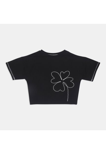 Camiseta Para Niña Bubblegummers Negro Navarra