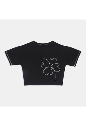 Camiseta Para Niña Bubblegummers Negro Navarra