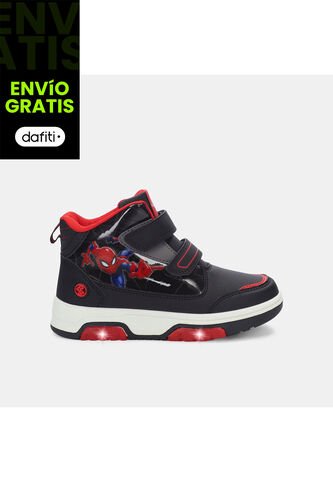 Tenis Con Luces Para Niño Bubblegummers Multicolor Fabulous First Step Boys 1  + Bubblegummers