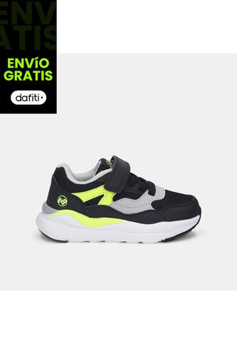 Tenis Para Niño Bubblegummers Multicolor Brawley Bubblegummers