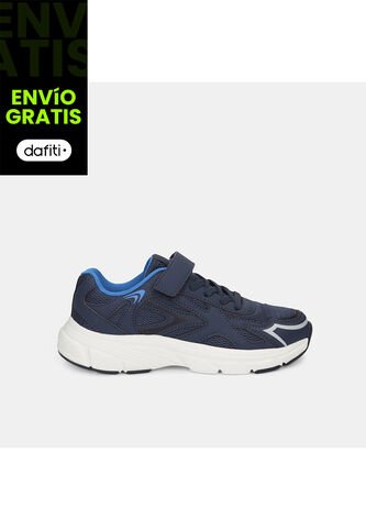 Tenis Para Niño Bubblegummers Azul Fountain Bubblegummers