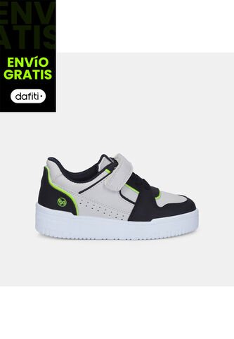 Tenis Para Niño Bubblegummers Humo Tomira Bubblegummers