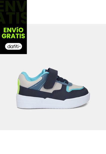 Tenis Para Niño Bubblegummers Multicolor Maicao First Step Boys 1 +