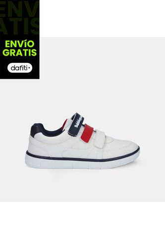 Tenis Para Niño Bubblegummers Multicolor Trazo Bubblegummers