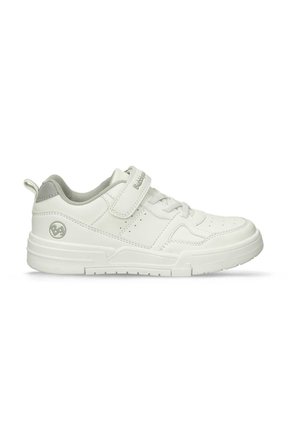 Tenis Escolares Para Niño Bubblegummers Blanco Marcelo Gymnastics