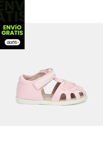 Sandalia Para Niña Bubblegummers Lila Teresa Bubblegummers