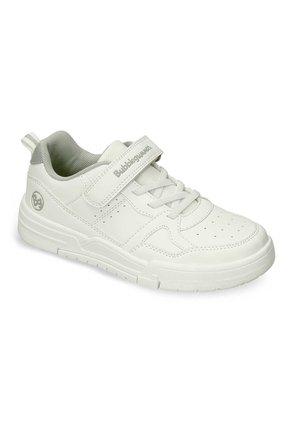 Tenis Escolares Para Niño Bubblegummers Blanco Marcelo Gymnastics