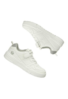Tenis Escolares Para Niño Bubblegummers Blanco Marcelo Gymnastics