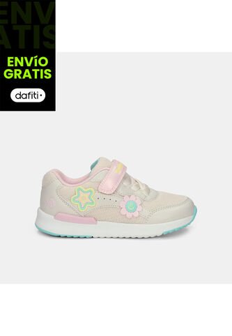 Tenis Para Niña Bubblegummers Rubor Bubblegummers