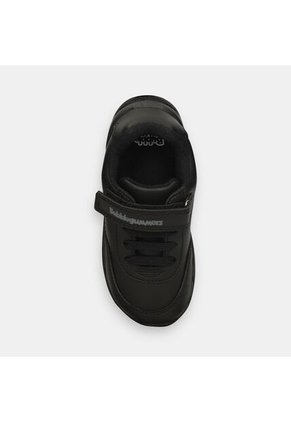 Tenis Escolares Junior Para Unisex Bubblegummers Negro 30-33
