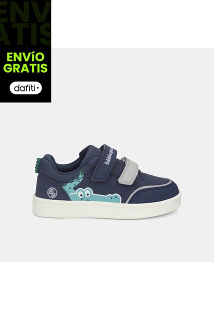 Tenis Para Niño Bubblegummers Azul Clavel First Step Boys 1 +