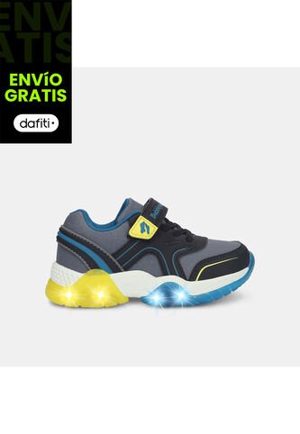 Tenis Para Niño Bubblegummers Humo Bubblegummers