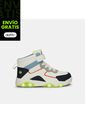 Bota Con Luces Infantil Para Niño Bubblegummers Multicolor Drew de Bubblegummers