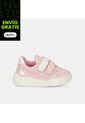 Tenis Para Niña Bubblegummers Rojo Nico Prewalker Girls 0 + de Bubblegummers