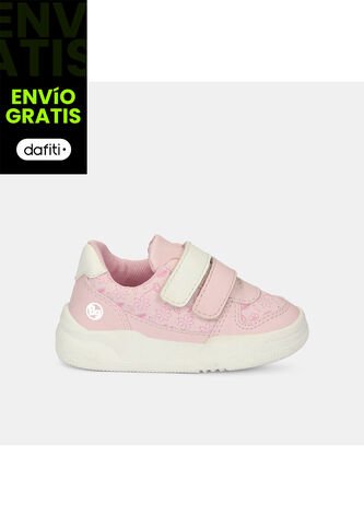 Tenis Para Niña Bubblegummers Rojo Nico Prewalker Girls 0 + Bubblegummers