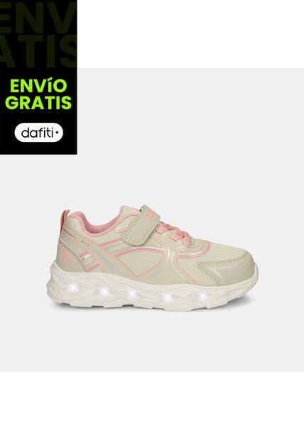Tenis Para Niña Bubblegummers Multicolor Oberon