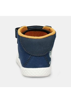 Tenis Bebé Para Niño Bubblegummers Negro-Gris Raiden